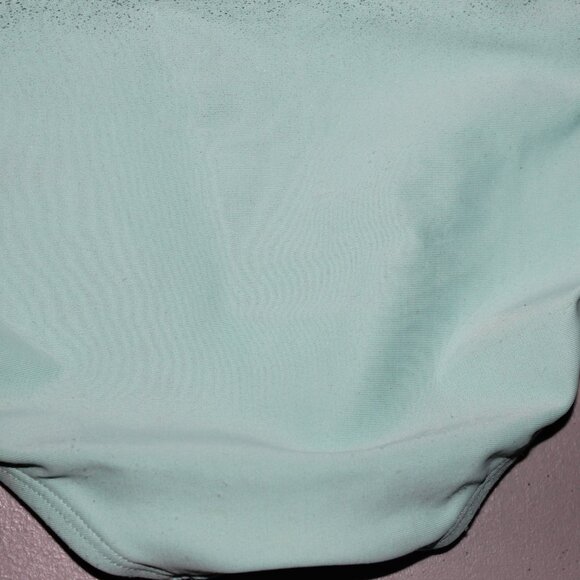 Blue 2 Pcs Justice Bikini Swimsuit Size 14 - Picture 9 of 11